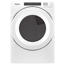 Secadora Carga Frontal de Gas 18kg HE Blanco