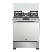 Cocina al Piso Gas 76 cm 6 Quemadores Gris