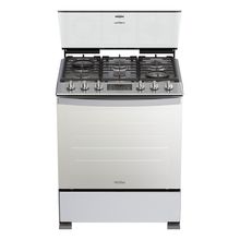 Cocina Al Piso Gas LP 30" 2 Xpert Flamma Averia 3